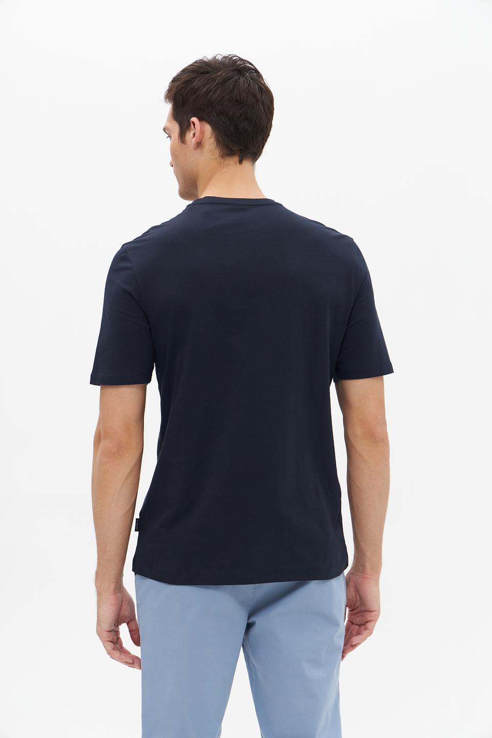 Футболка Bugatti с принтом