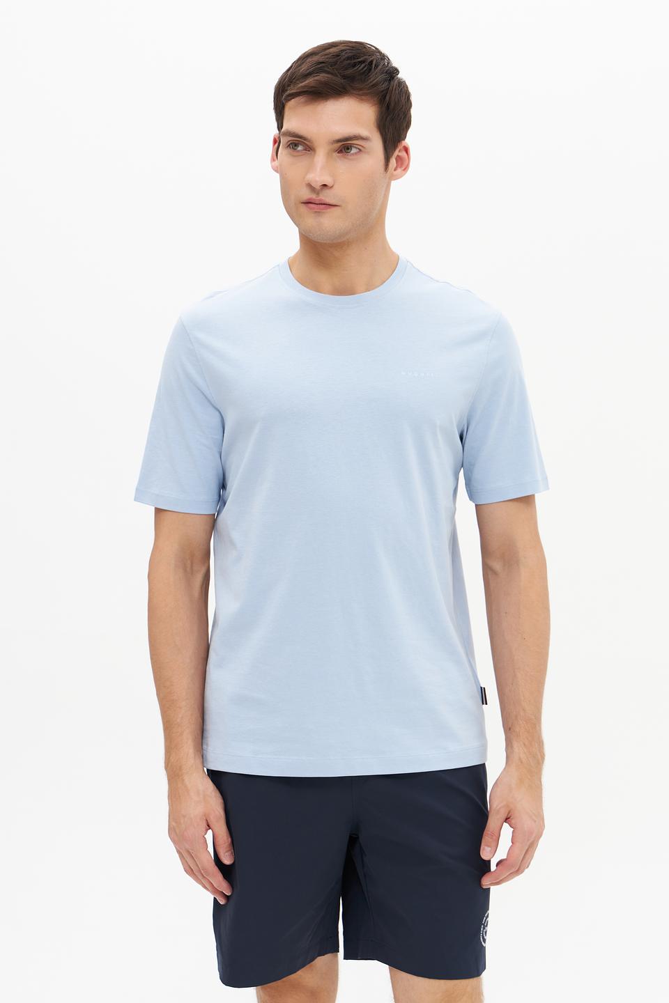 Футболка Bugatti голубая