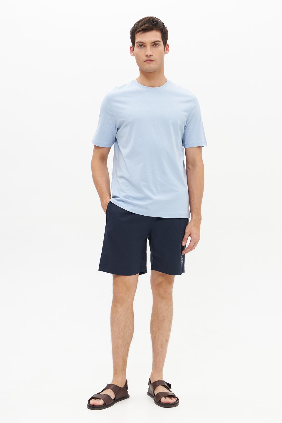 Футболка Bugatti голубая