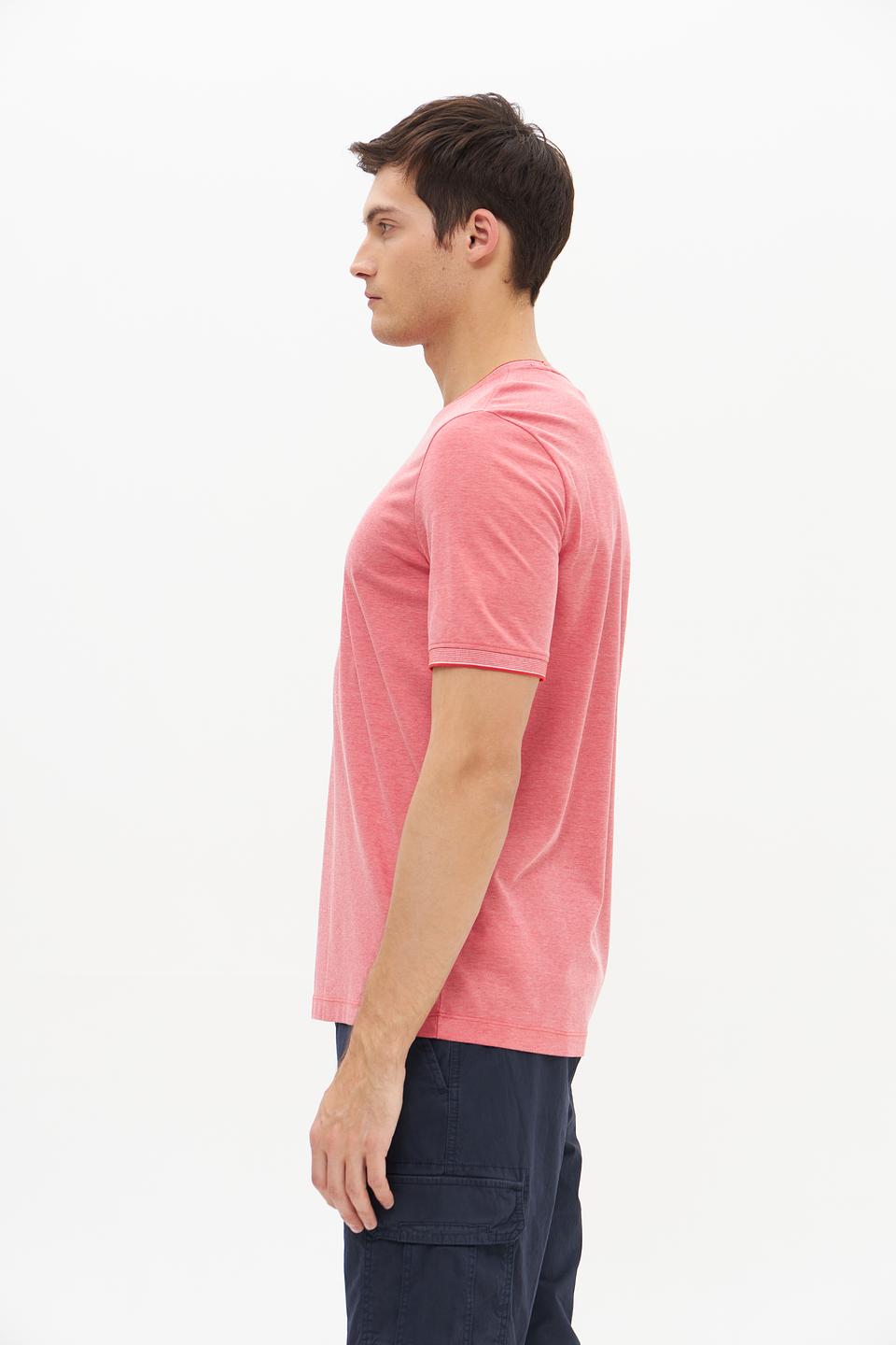 Футболка Bugatti мужская персиковая