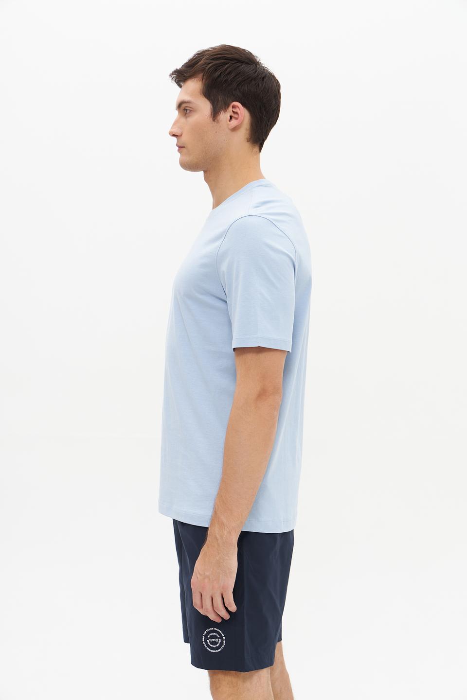 Футболка Bugatti голубая