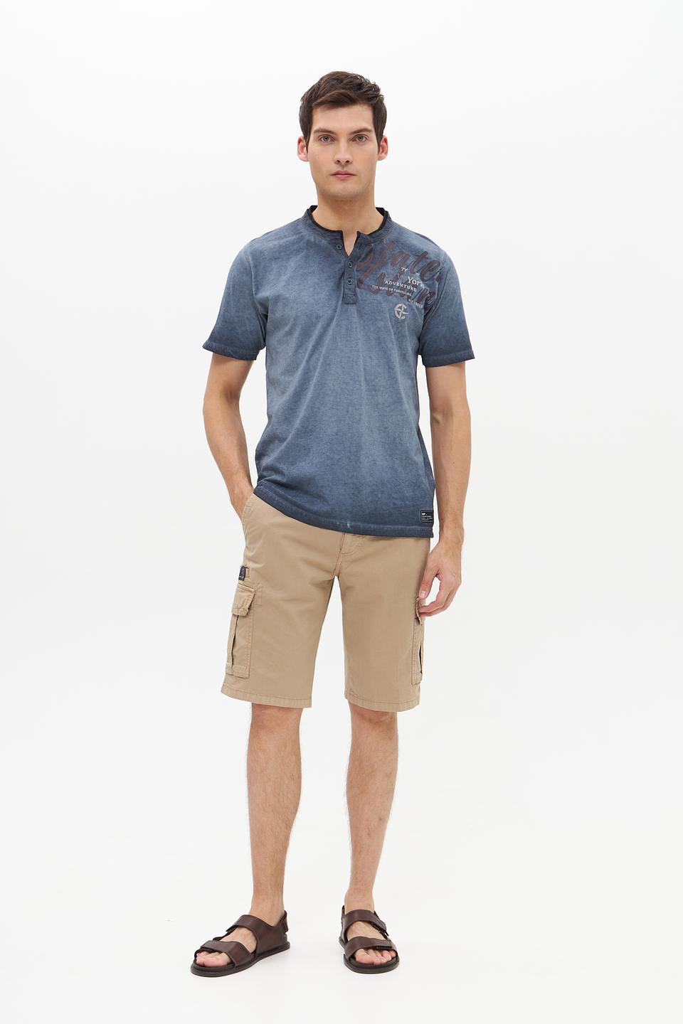 Футболка Casa Moda с принтом