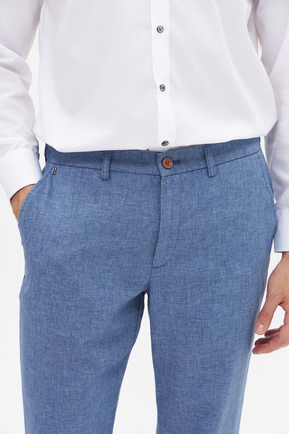 Брюки Gardeur классические голубые