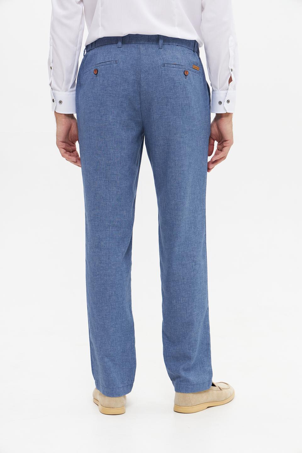 Брюки Gardeur классические голубые