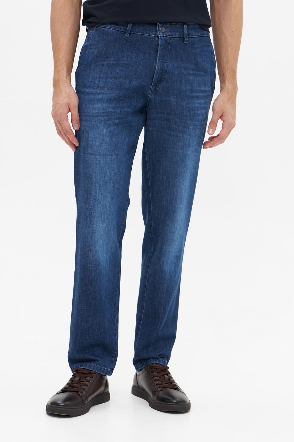 Джинсы Gardeur классический синий