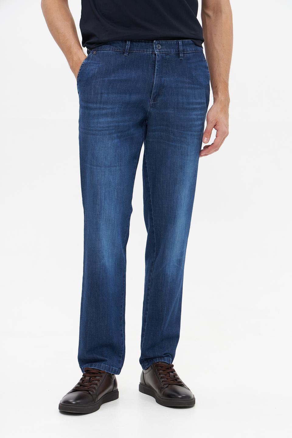 Джинсы Gardeur классический синий