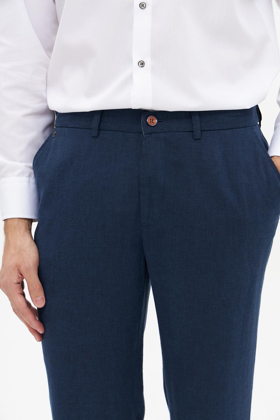 Брюки Gardeur синие классические