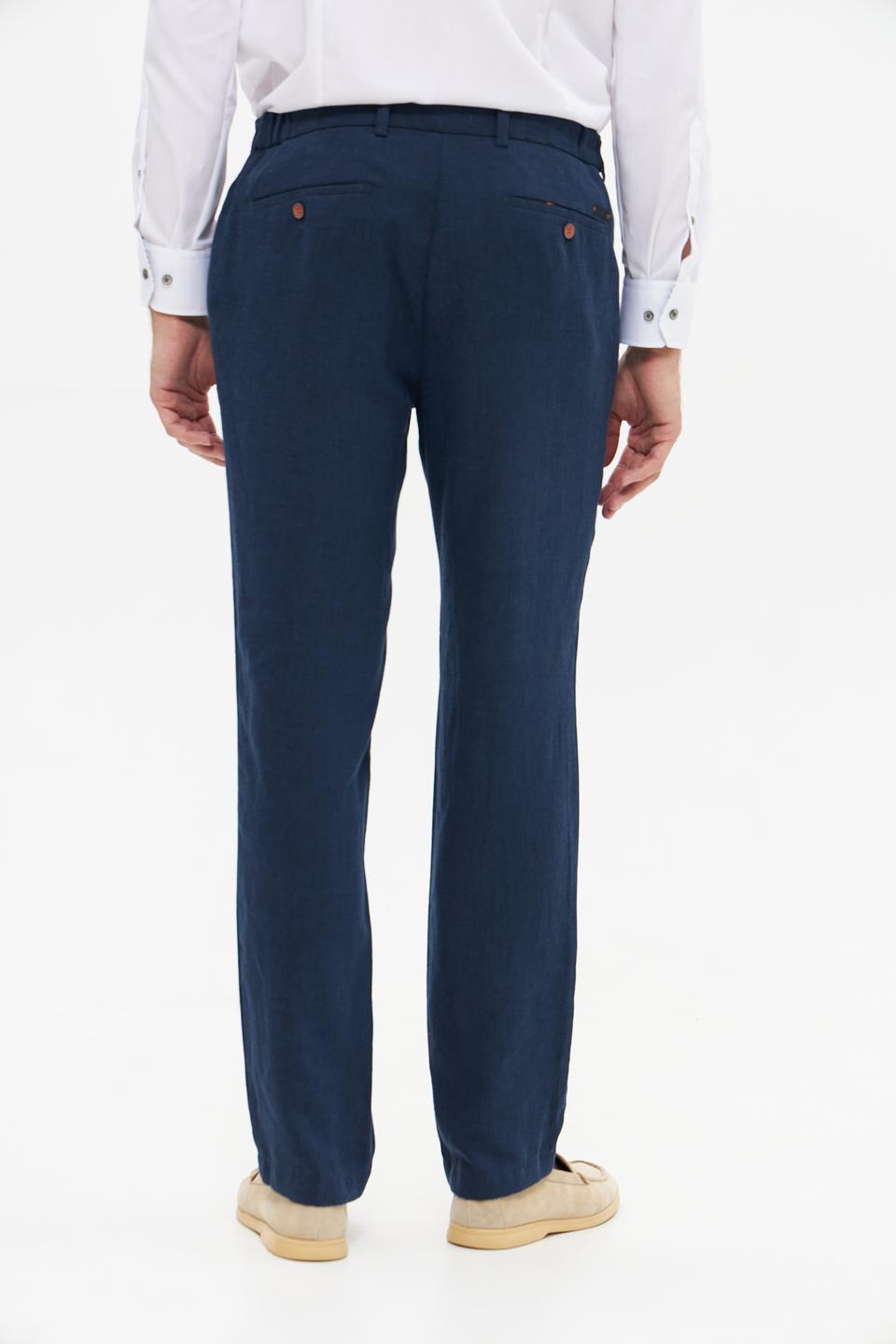 Брюки Gardeur синие классические