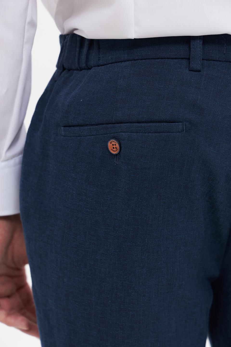 Брюки Gardeur синие классические