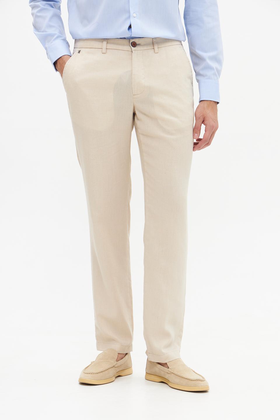 Брюки Gardeur бежевые