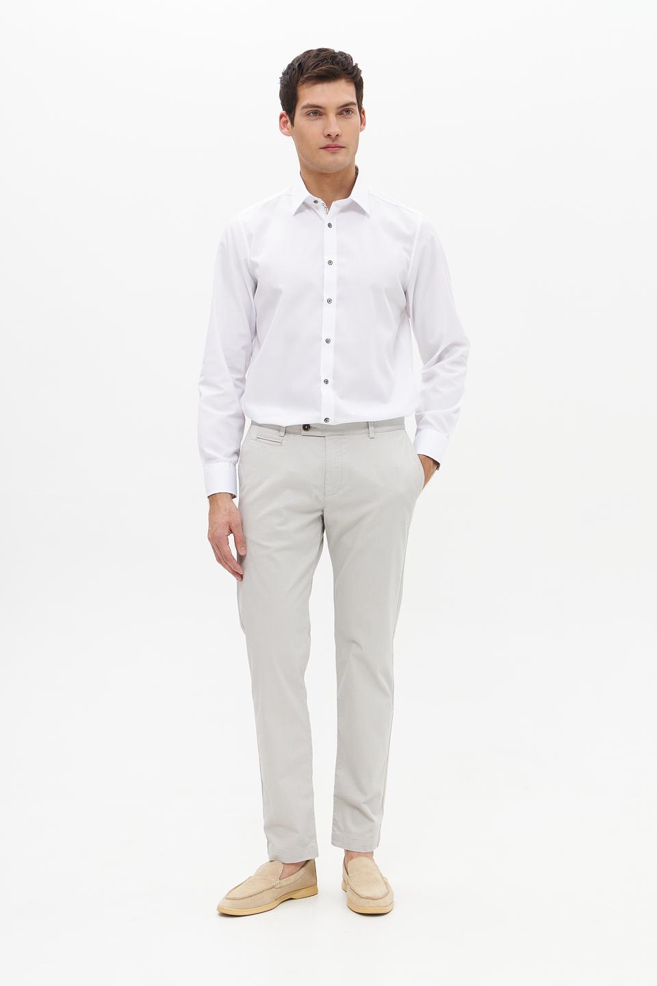 Брюки Bugatti серые