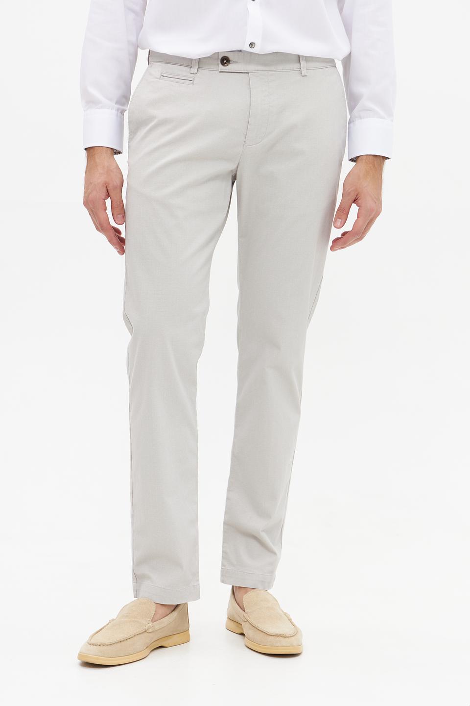 Брюки Bugatti серые