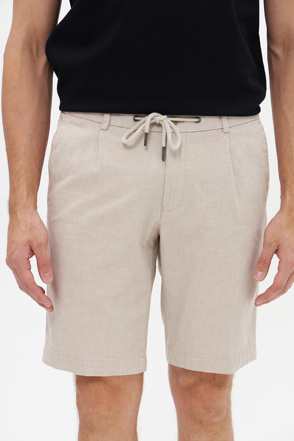 Шорты Bugatti бежевые