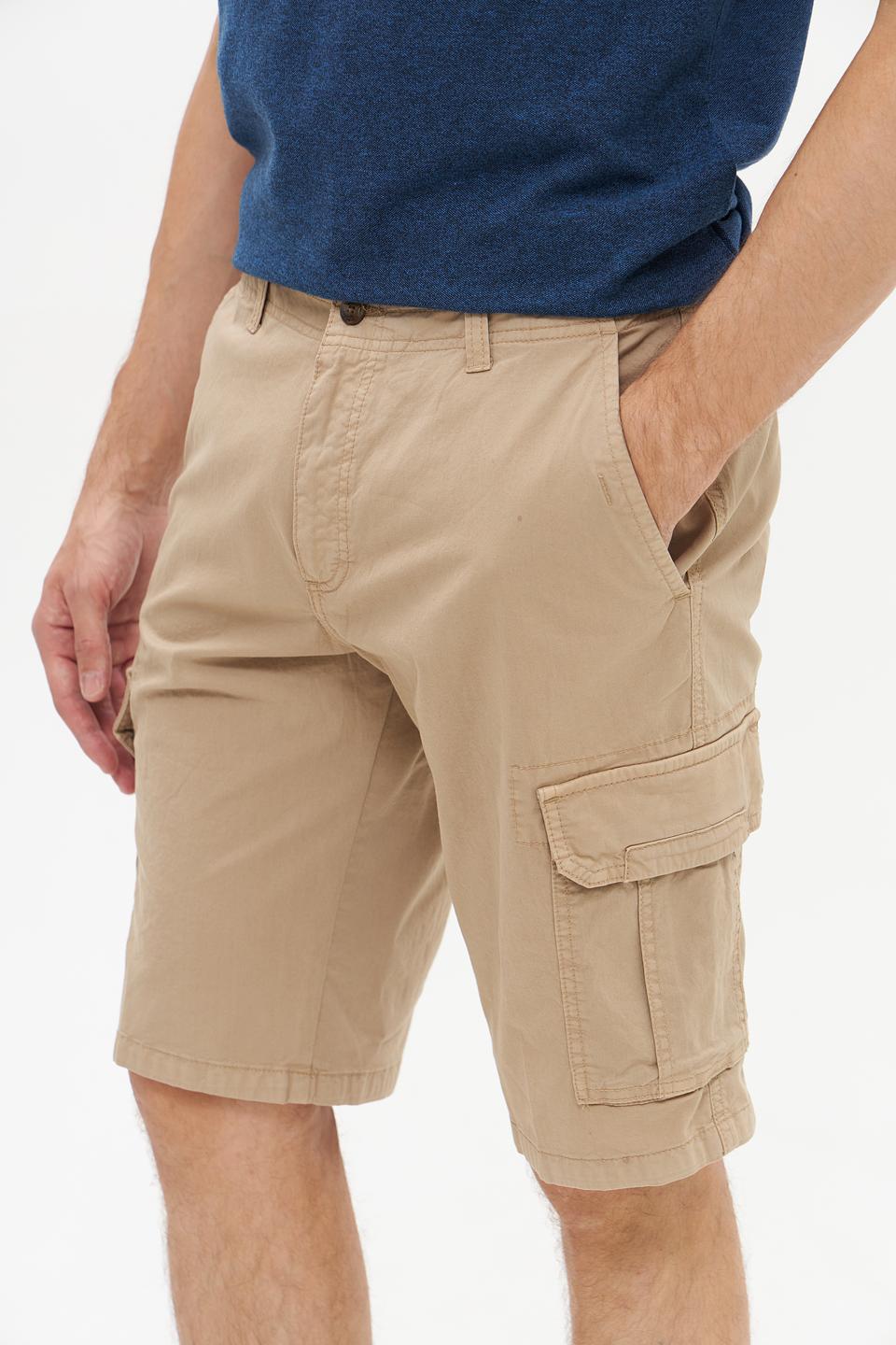 Шорты Bugatti хаки