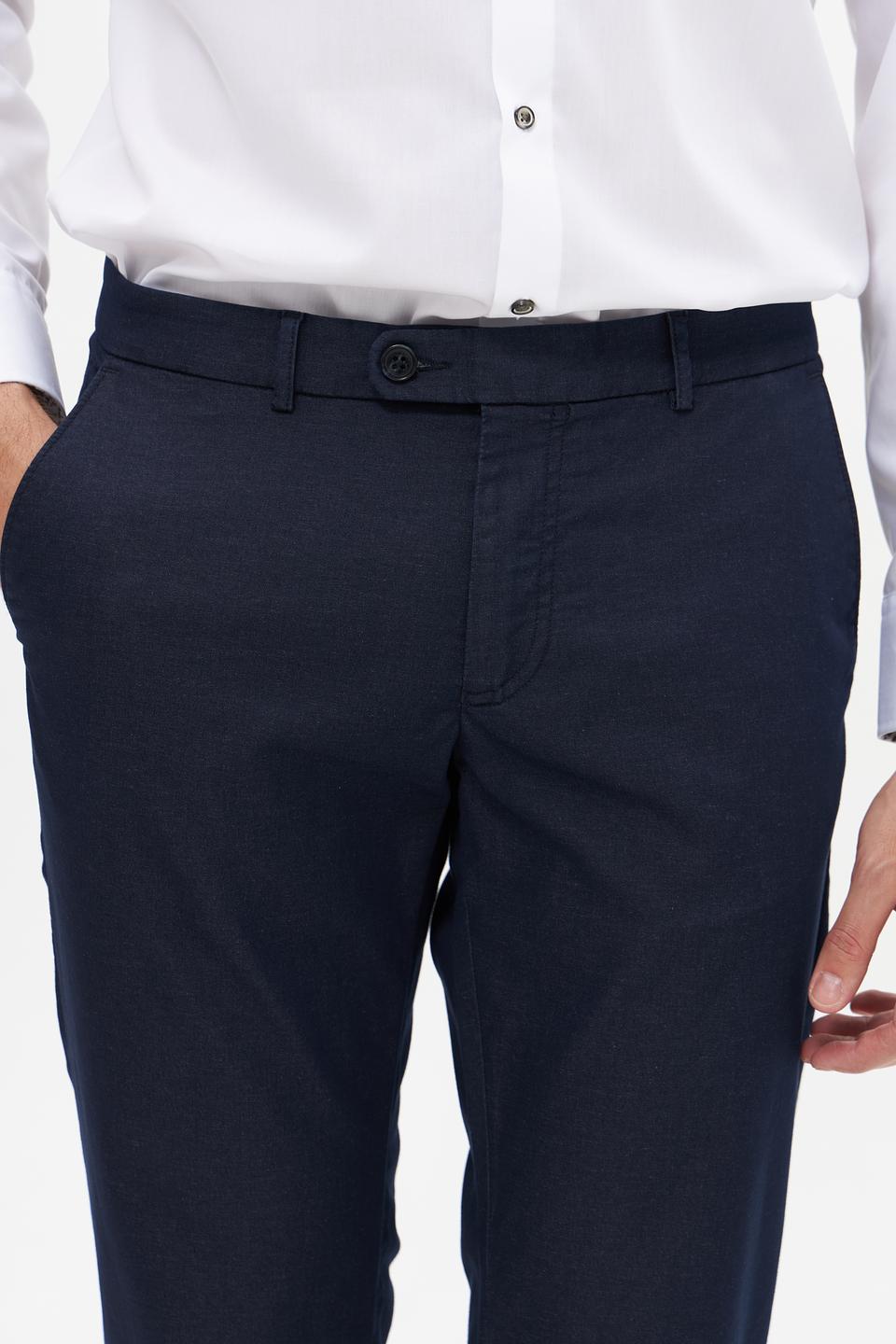 Брюки Bugatti темно-синие