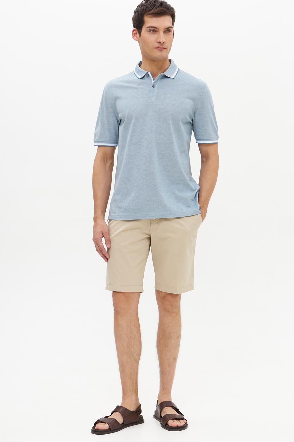 Шорты Bugatti бежевые