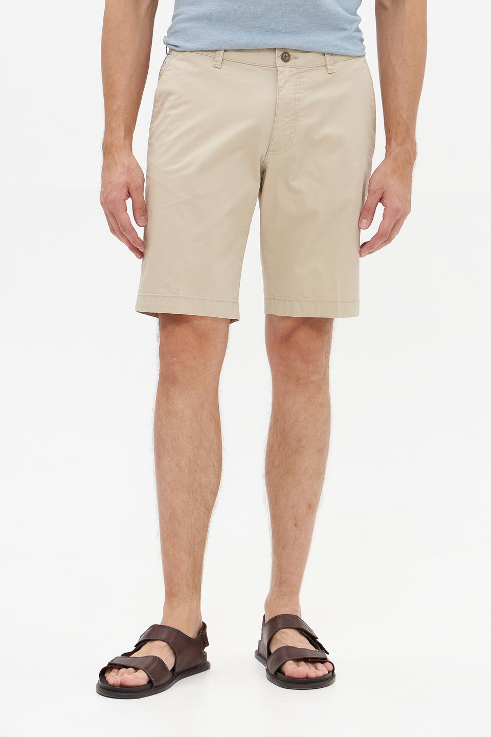 Шорты Bugatti бежевые