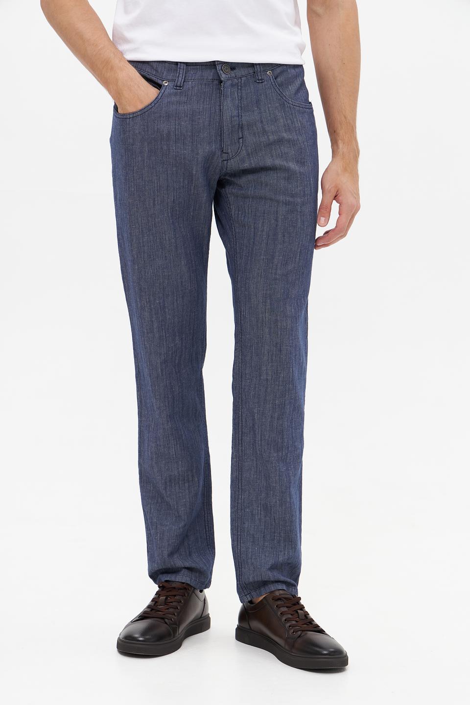 Брюки Gardeur классические синие