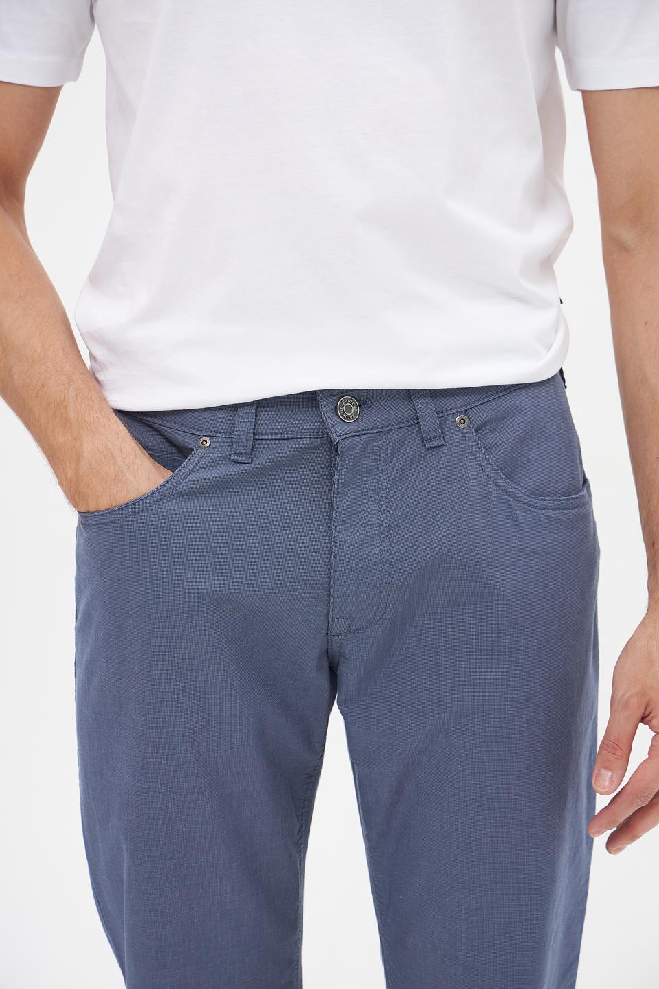 Брюки Gardeur классические синие