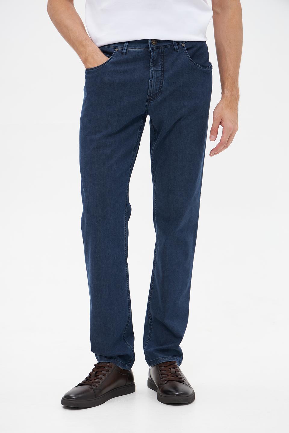 Джинсы Gardeur синие прямые