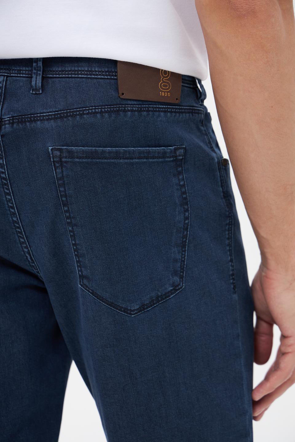 Джинсы Gardeur синие прямые