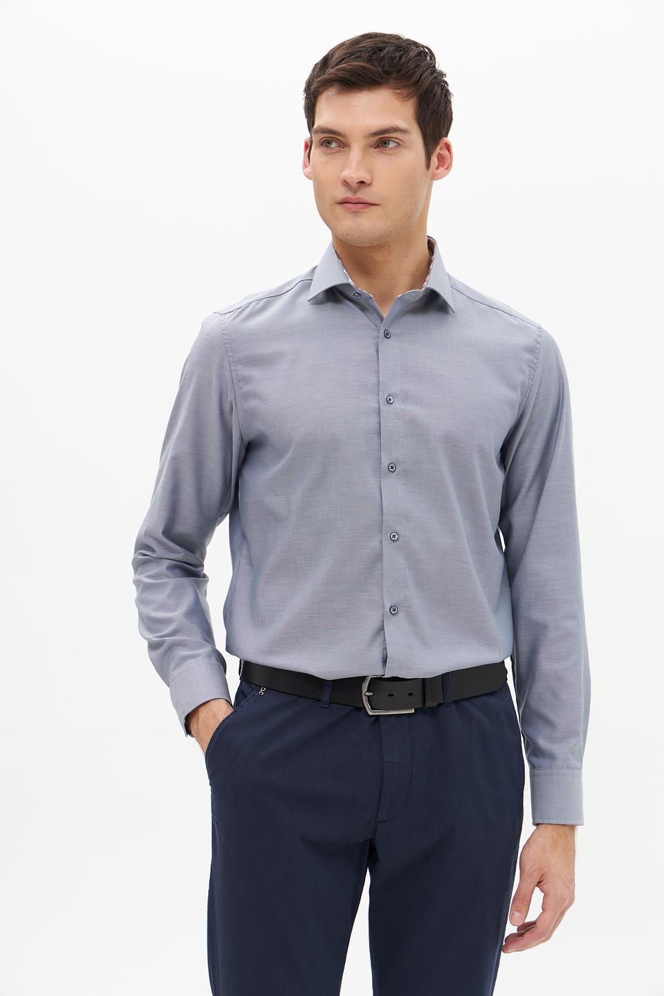 Рубашка Venti men серая