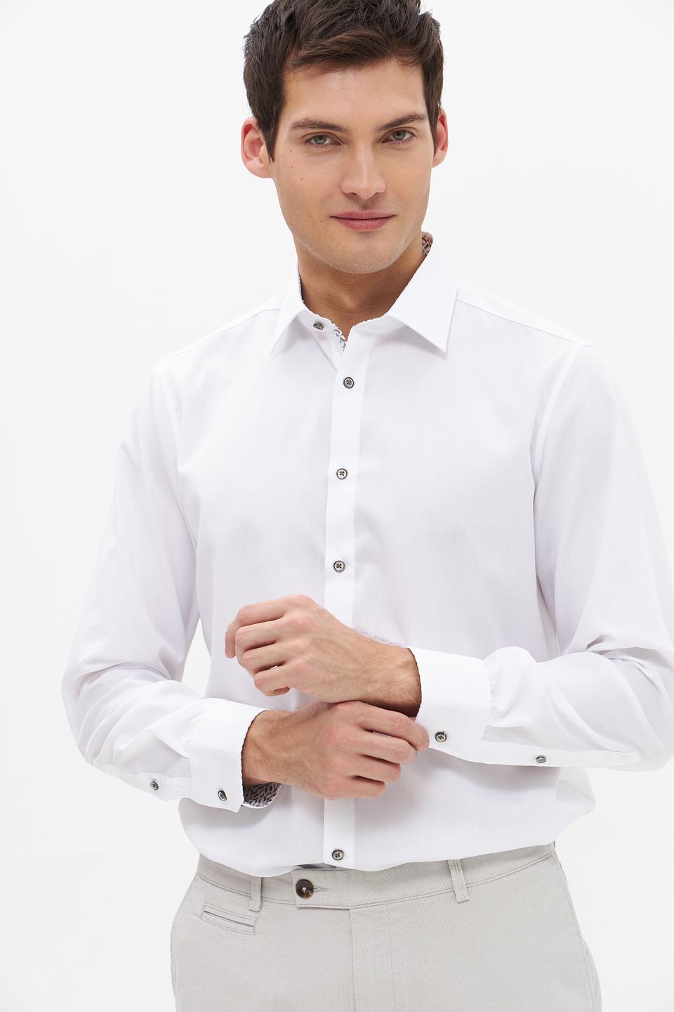 Рубашка дл Venti белая