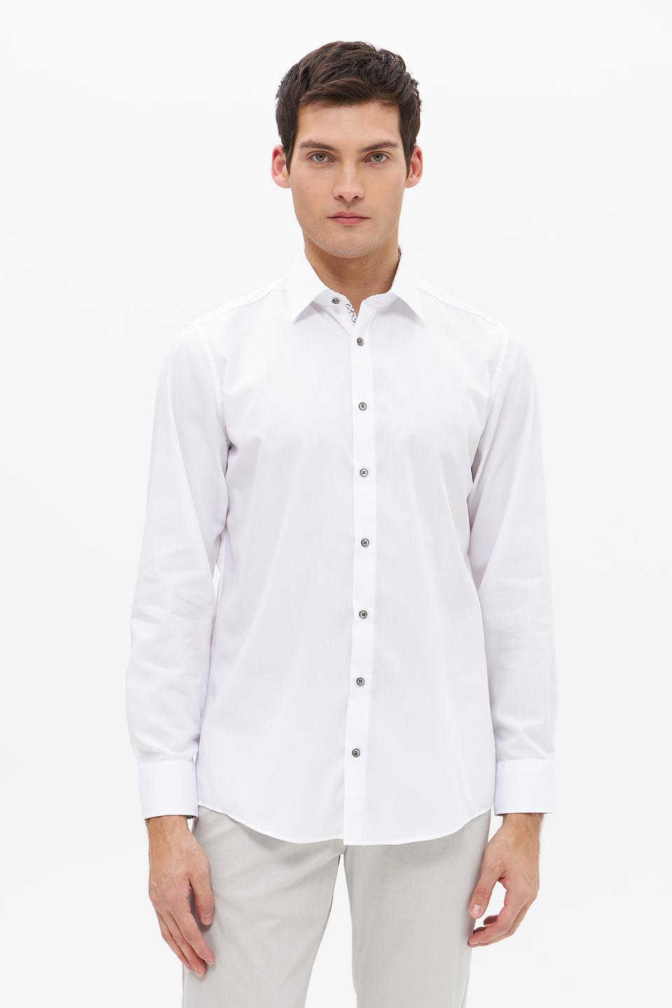 Рубашка дл Venti белая