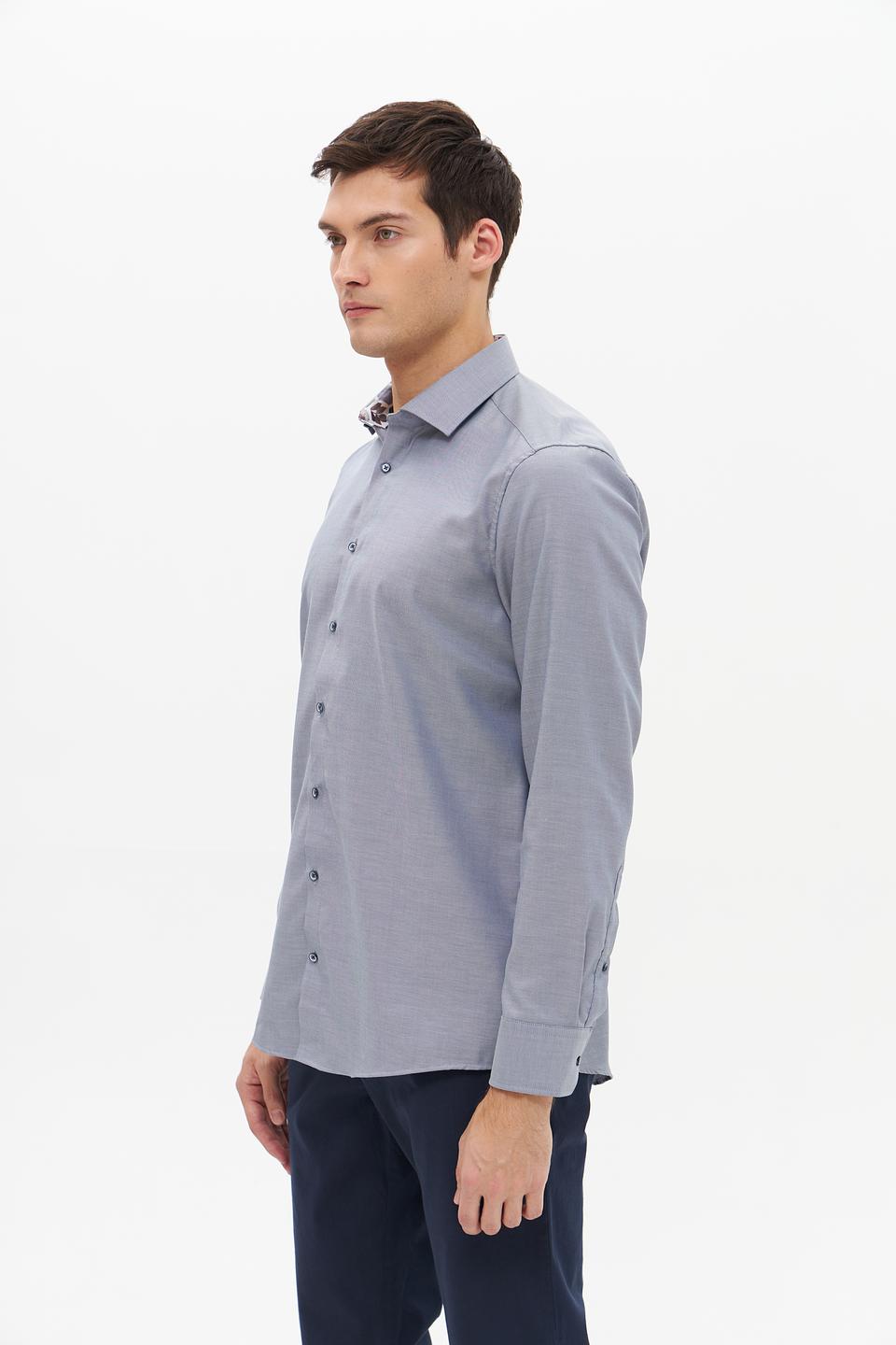 Рубашка Venti men серая