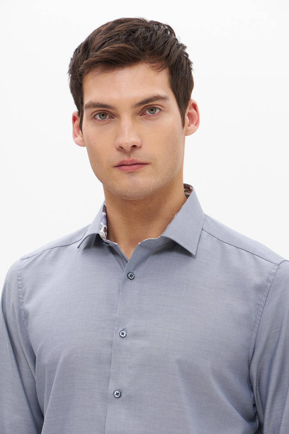 Рубашка Venti men серая