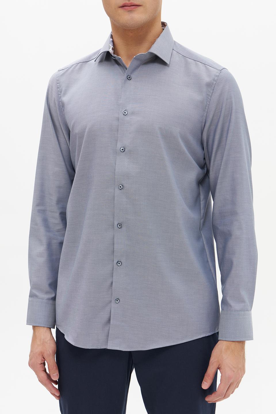 Рубашка Venti men серая