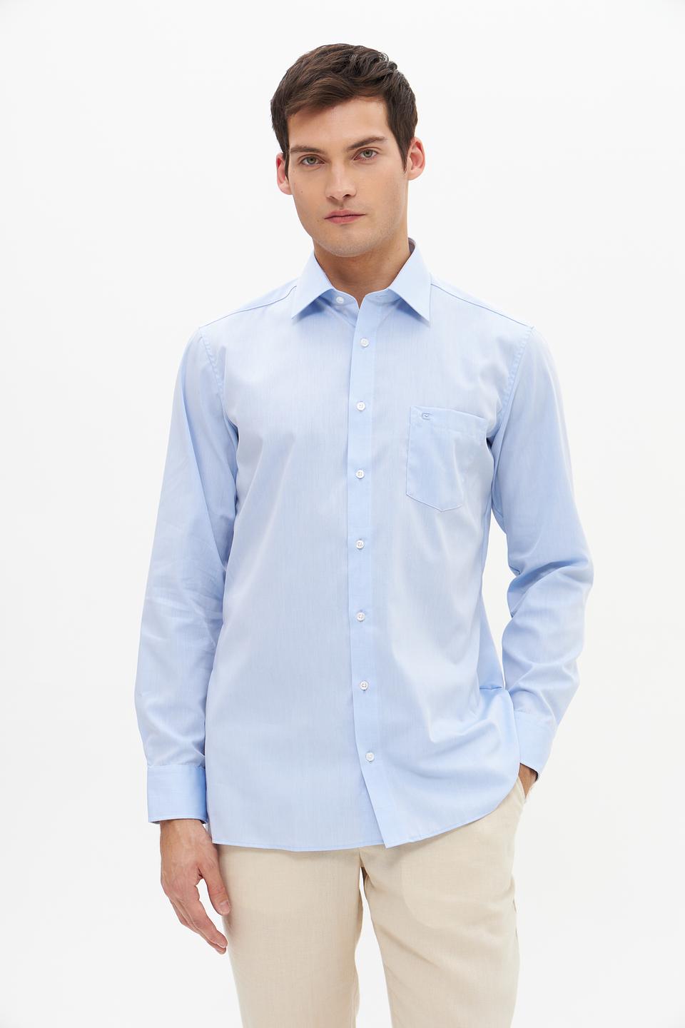 Рубашка Casa Moda голубая