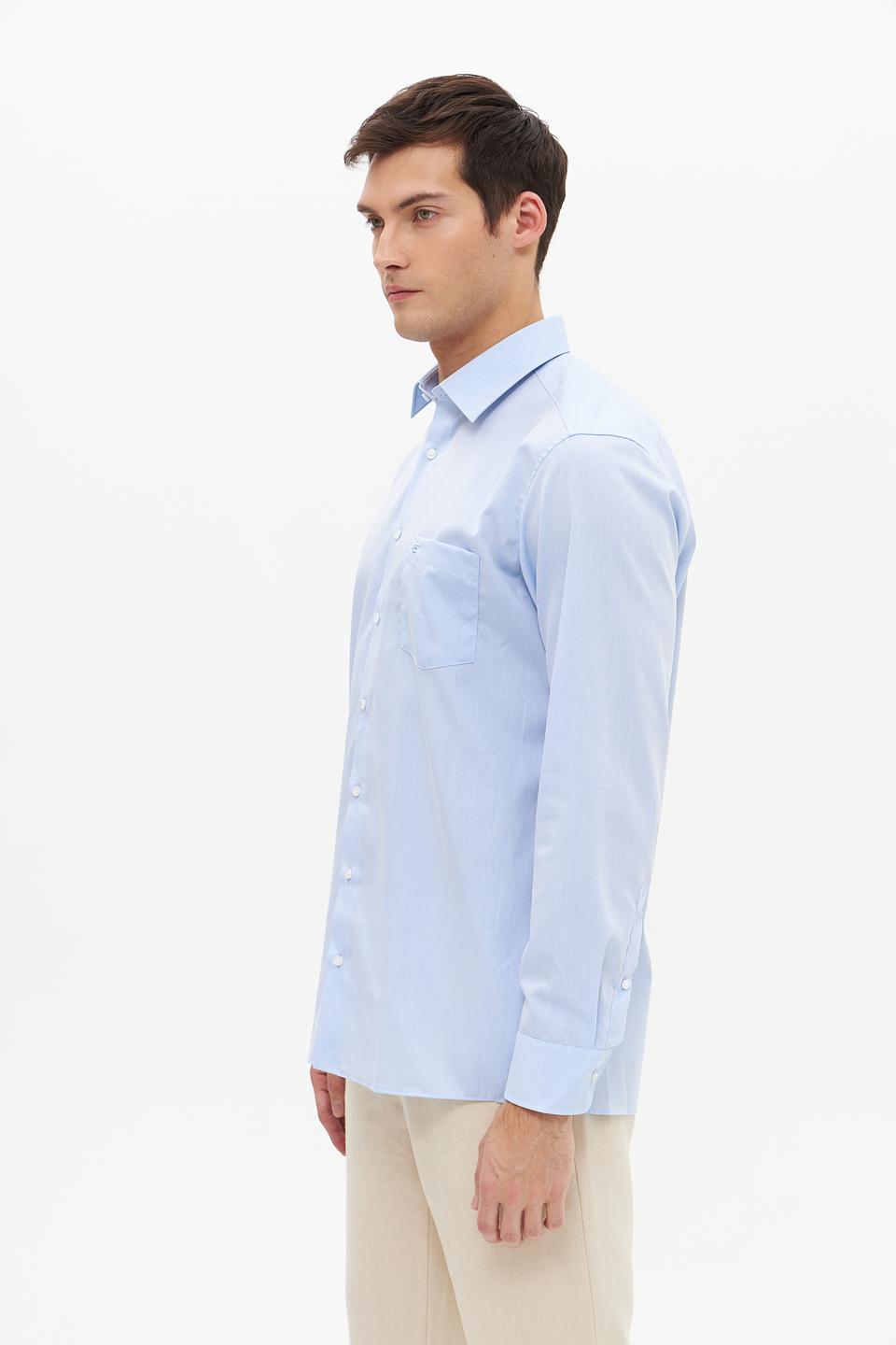 Рубашка Casa Moda голубая