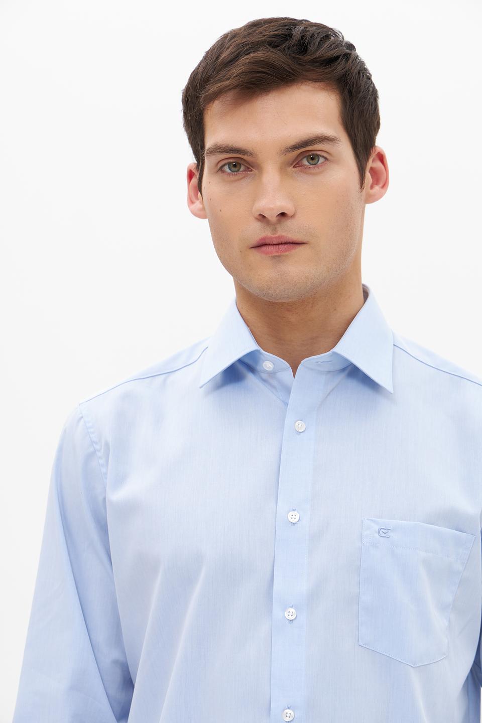 Рубашка Casa Moda голубая