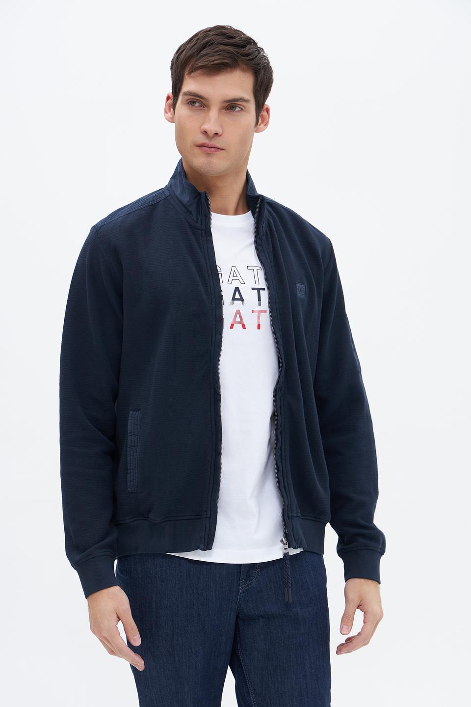 Кардиган Lerros мужской тёмно-синий