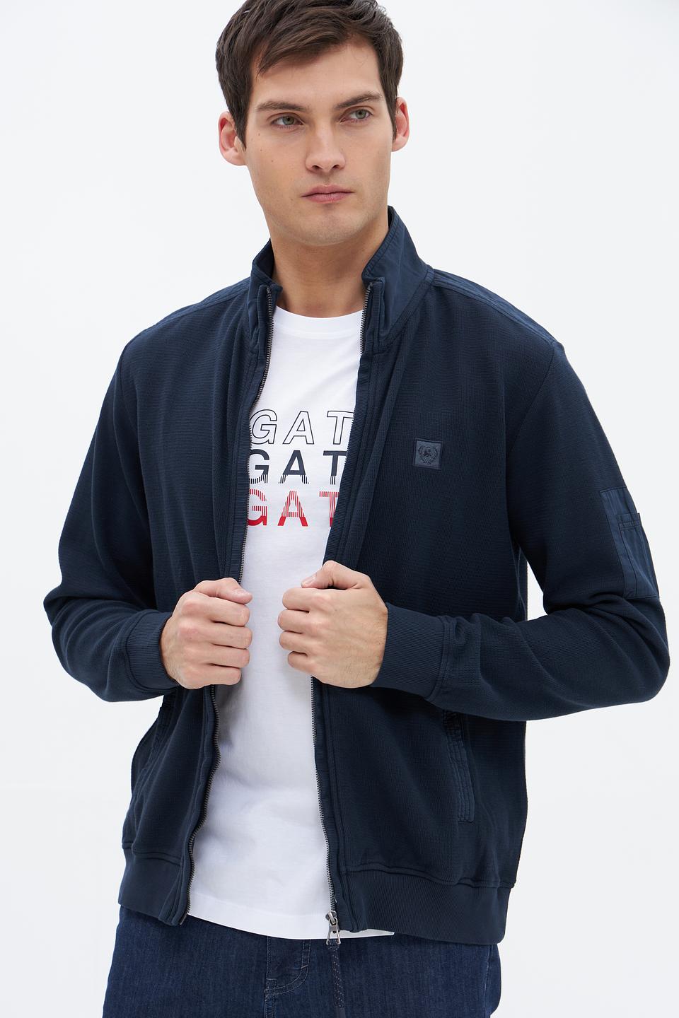 Кардиган Lerros мужской тёмно-синий