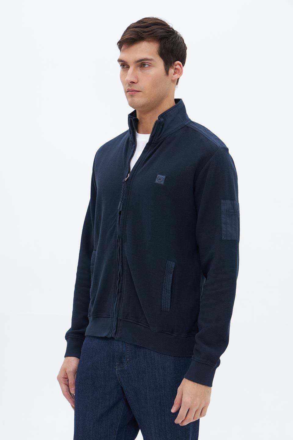 Кардиган Lerros мужской тёмно-синий