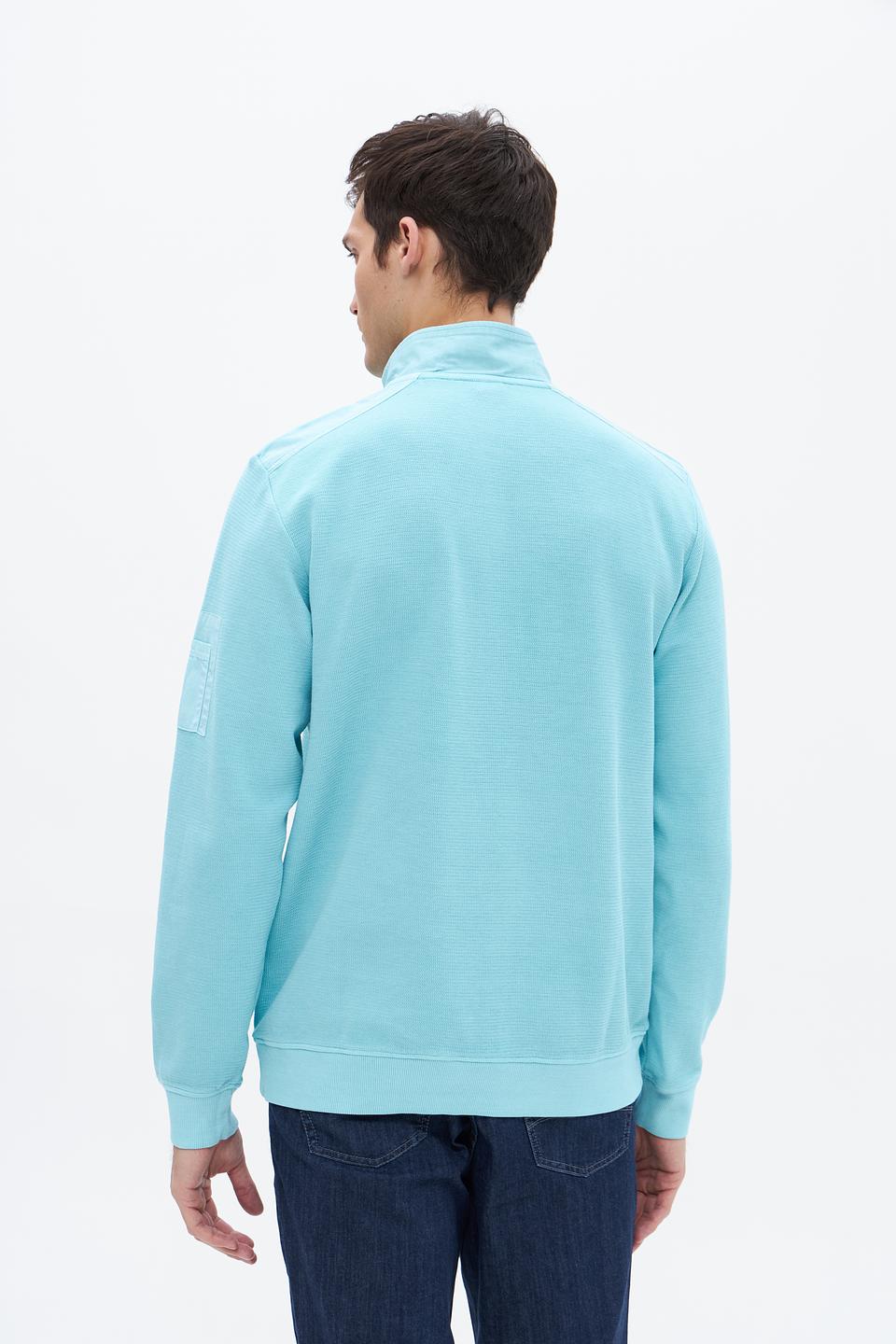 Джемпер Lerros с молнией бирюзовый