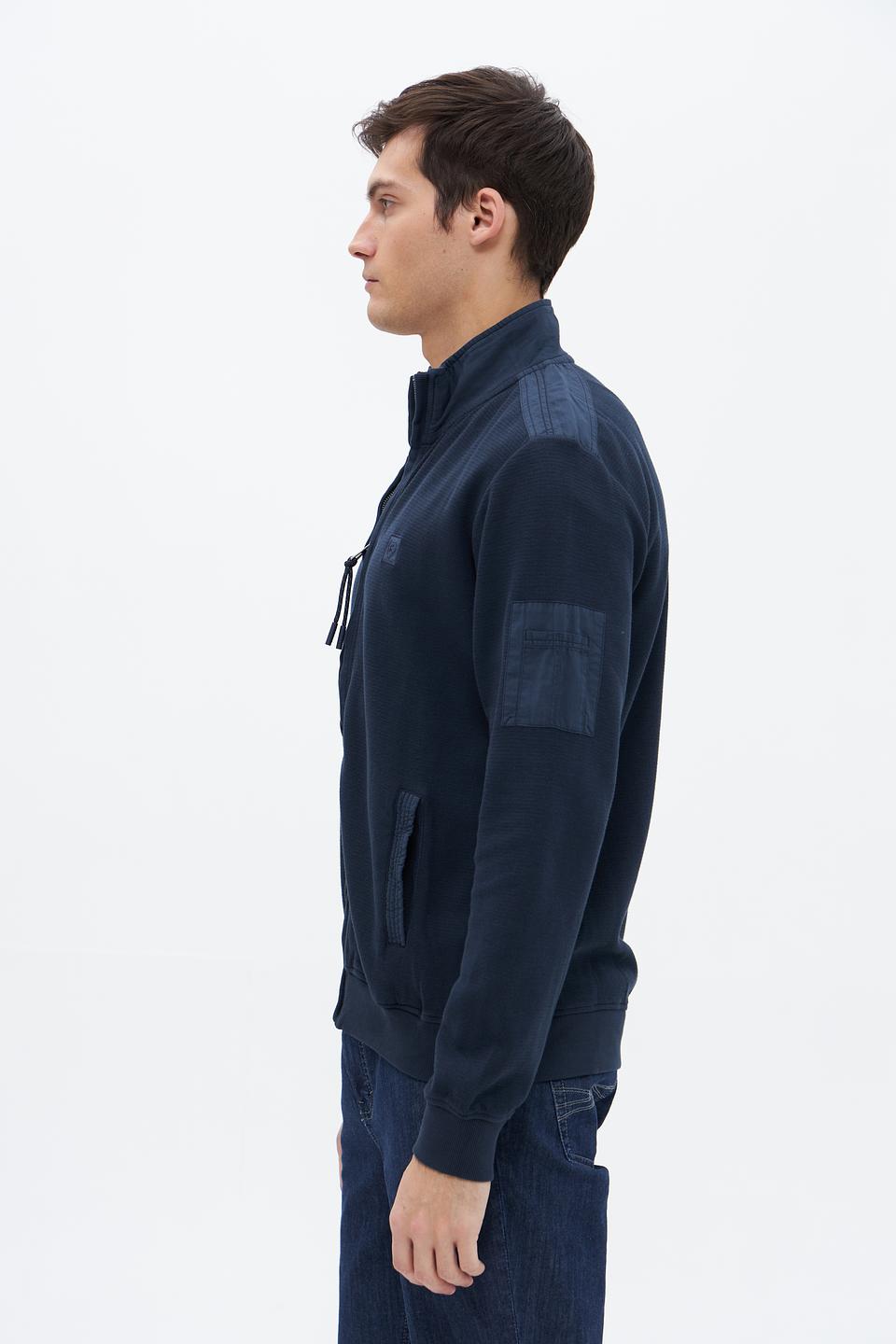 Кардиган Lerros мужской тёмно-синий