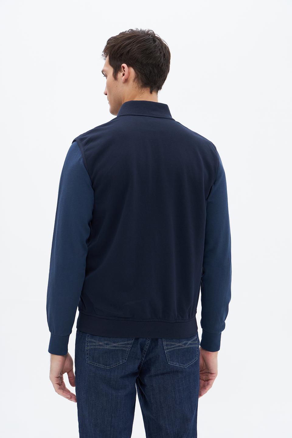 Жилет Lerros стеганый синий