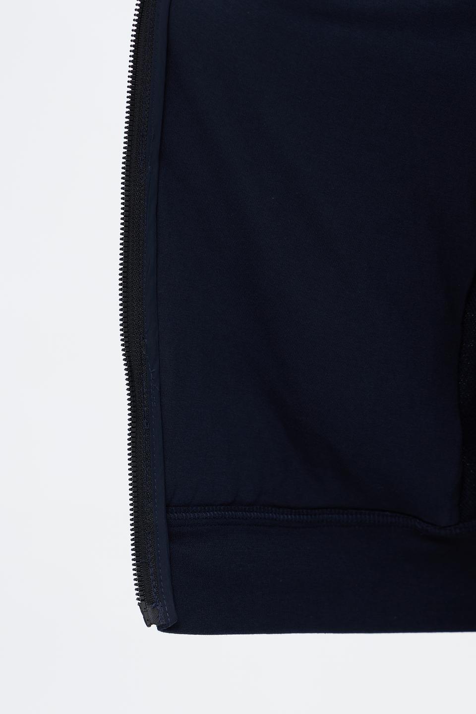 Жилет Lerros стеганый синий