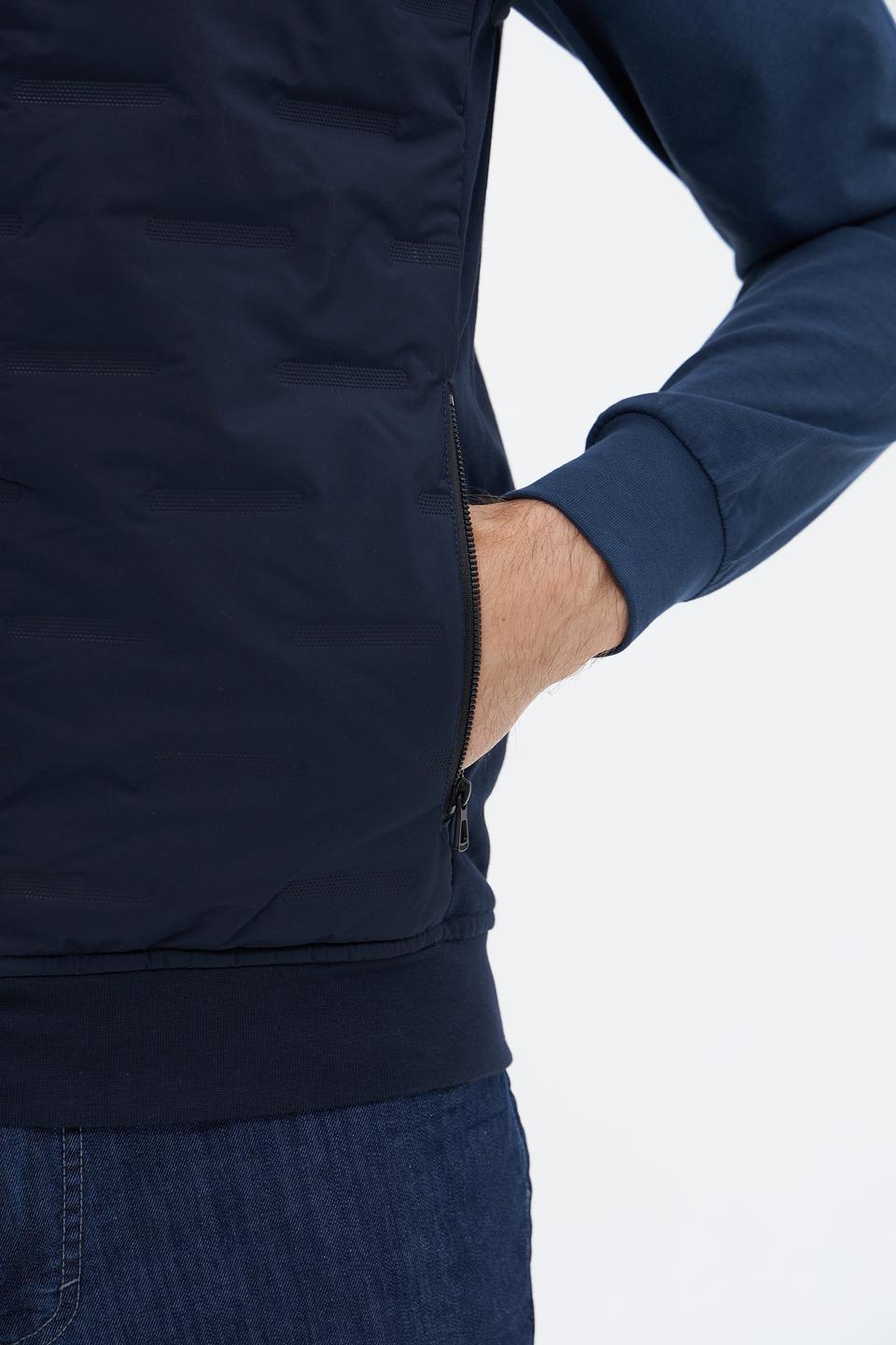 Жилет Lerros стеганый синий