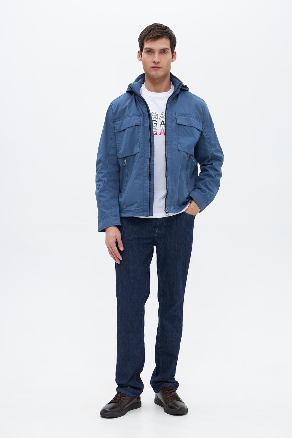 Куртка Lerros мужская голубая