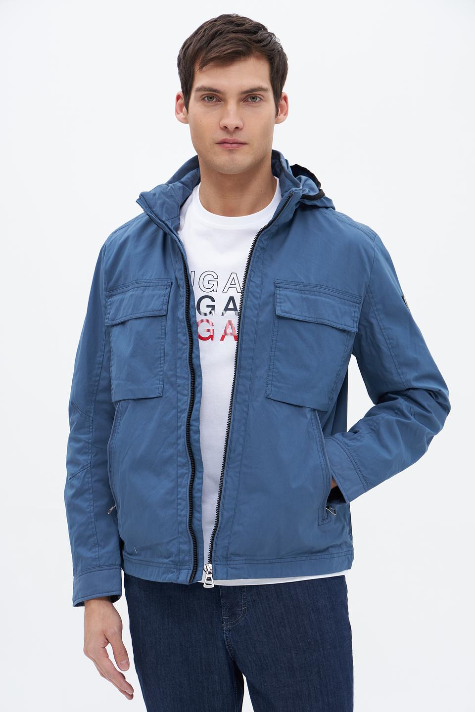 Куртка Lerros мужская голубая