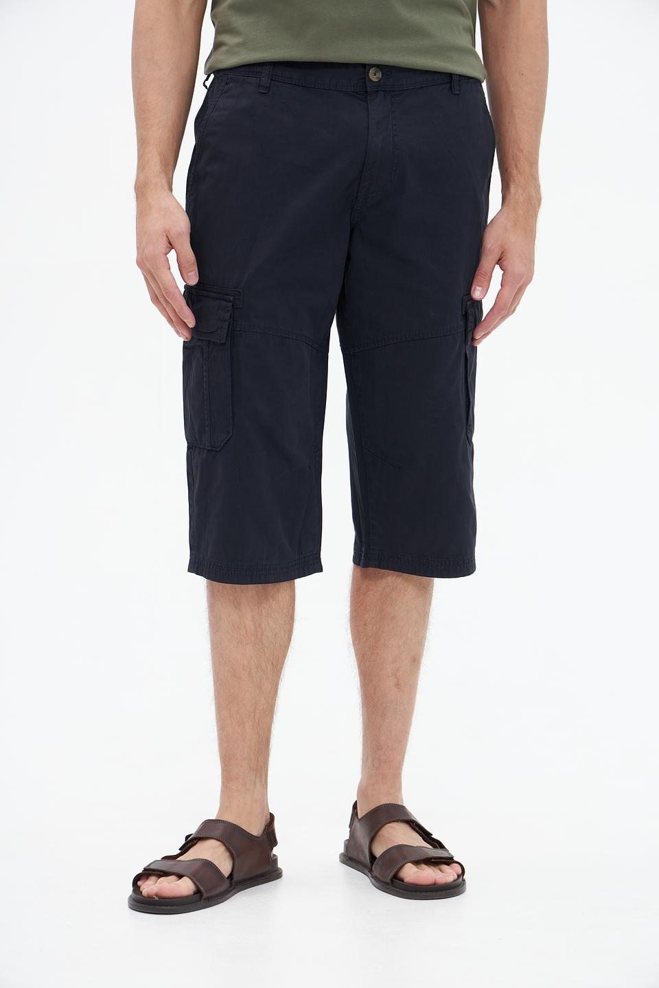 Шорты Lerros карго тёмно-синие