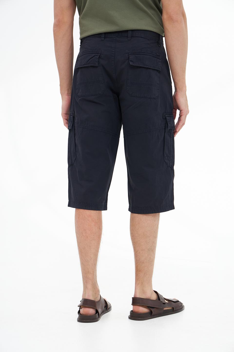 Шорты Lerros карго тёмно-синие
