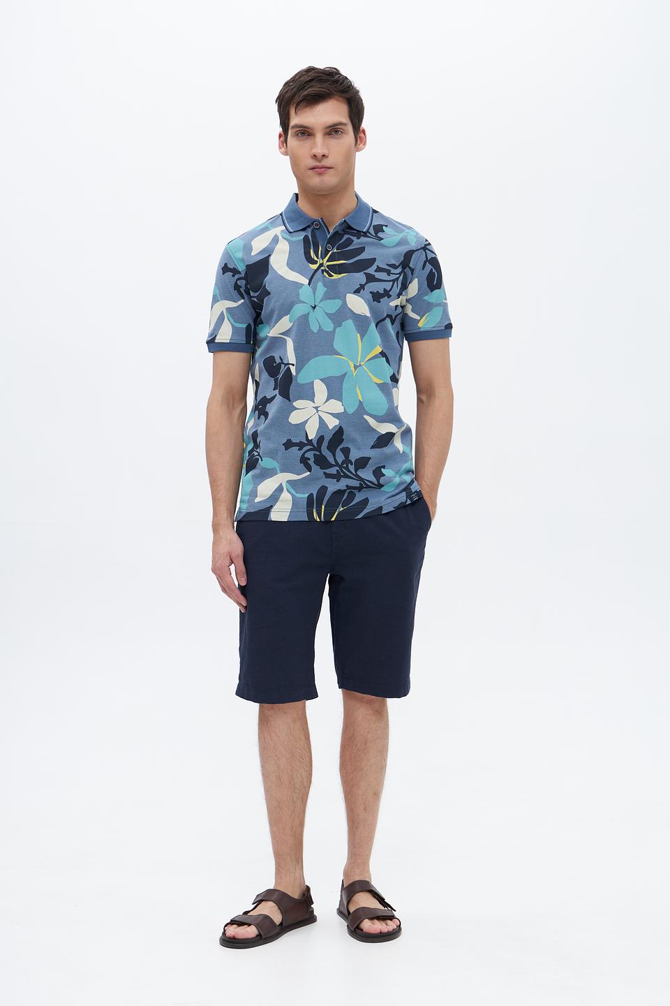 Шорты Lerros классические темно-синие