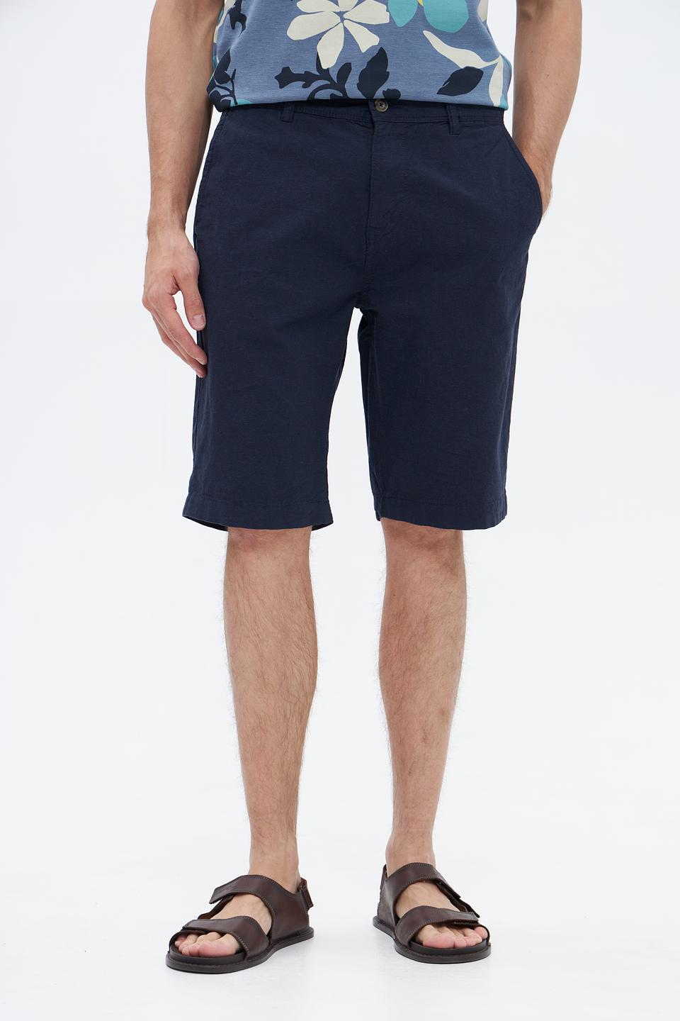 Шорты Lerros классические темно-синие