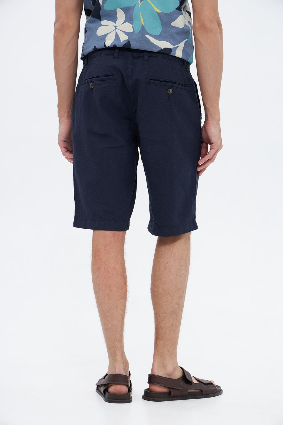 Шорты Lerros классические темно-синие