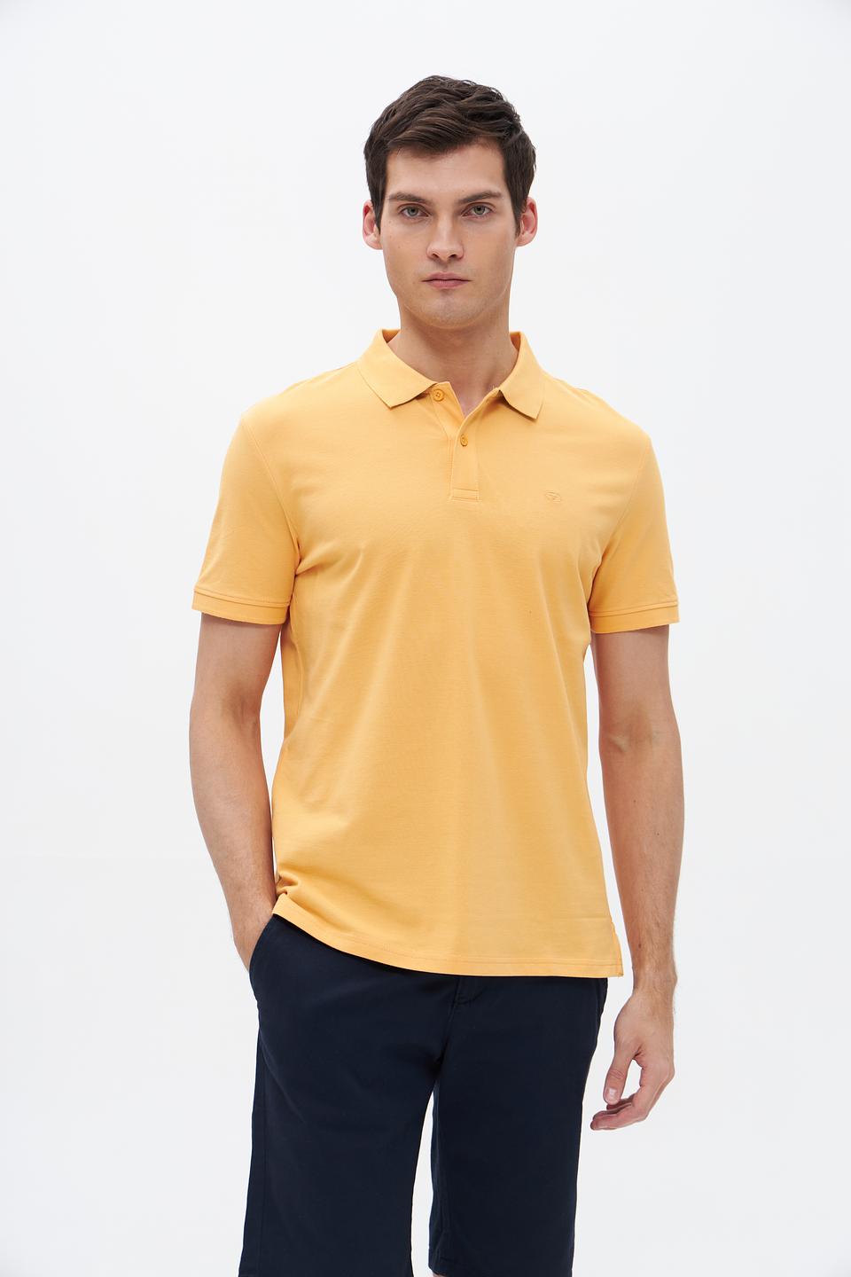 Поло Tom Tailor горчичное